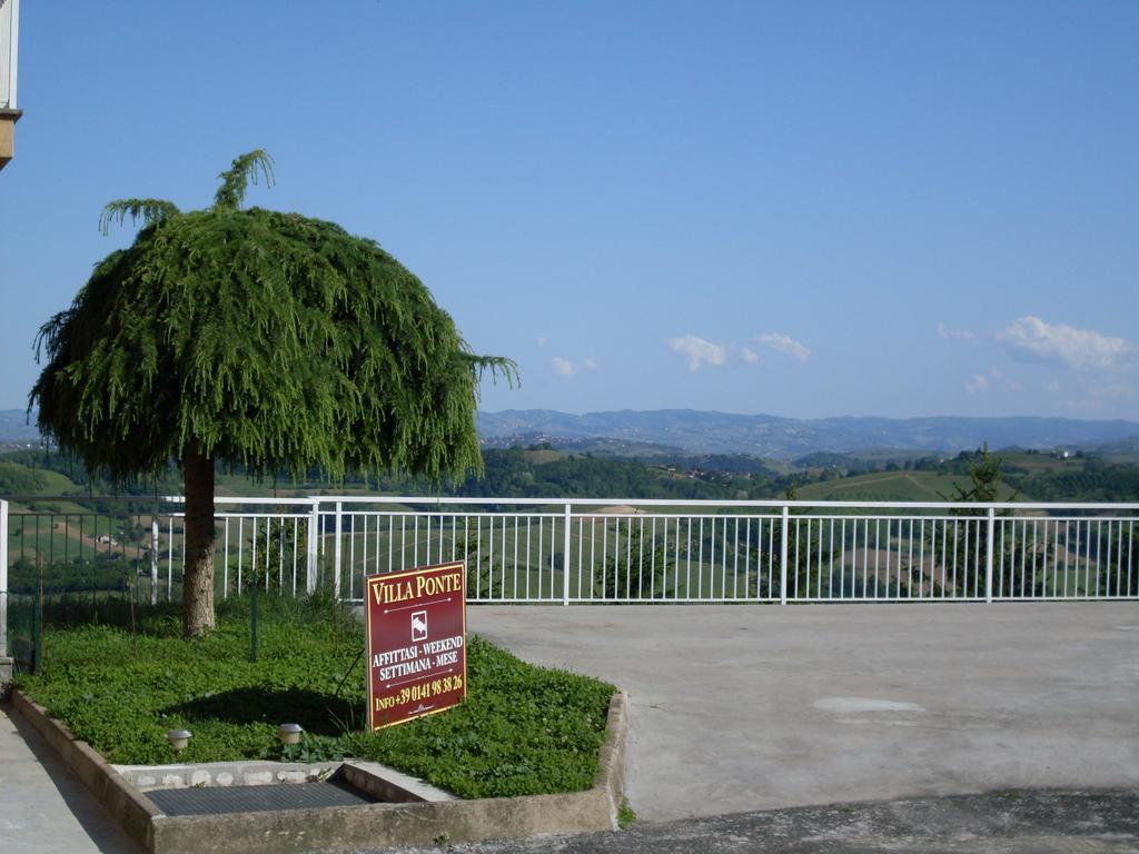 Villa Ponte San Damiano d'Asti ภายนอก รูปภาพ