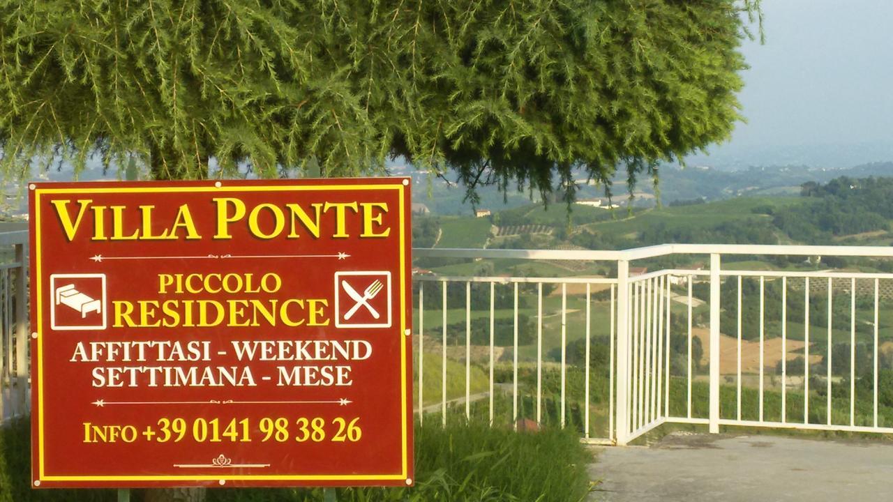 Villa Ponte San Damiano d'Asti ภายนอก รูปภาพ